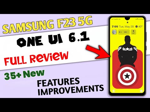 Samsung F23 5G One UI 6.1 Update New Features | 55+ Hidden Features | #samsungF23