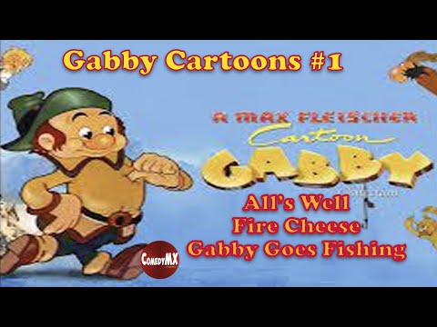 Gabby Cartoons #1 | 3 Rare Max Fleischers