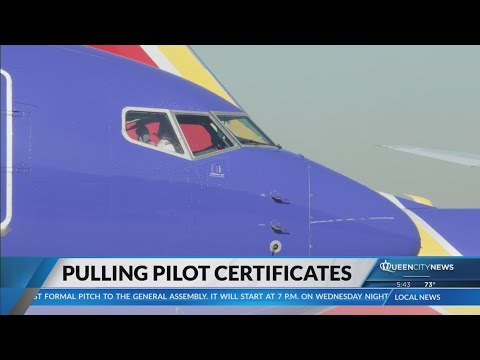 Q&A: Can President Trump, transportation secretary pull pilot's certifications?