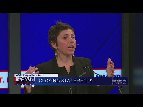 St. Louis Mayor Debate: Spencer closing statement