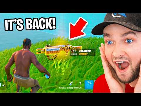 After 2,689 Days… IT’S BACK in Fortnite!