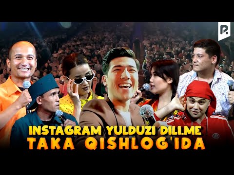 Million jamoasi - Instagram yulduzi Dili.me taka qishlog'ida