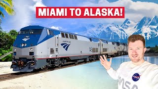 Miami to Alaska by Sleeper Train