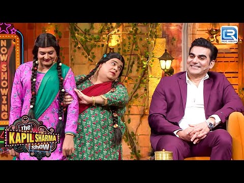 Gudiya ने Arbaz Khan को किया शादी के लिए Prapose | The Kapil Sharma Show | Most Funny Clip