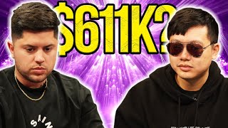 $611,000 POT?!? Mariano & Wesley BRAWL in Epic Hand