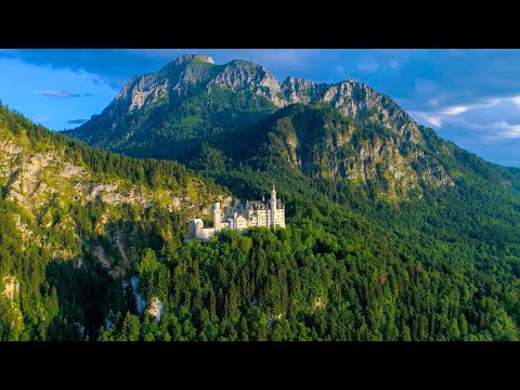 Magical Medieval Board Games Music 4K - Instrumental Fantasy Harp Background Music for Focus