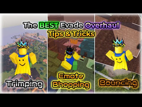 The BEST Evade OVERHAUL PRO Tips & Tricks Movement Guide