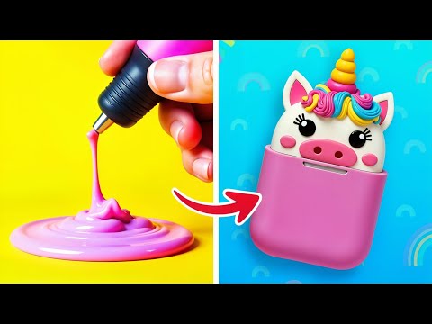 CREATE THE COOLEST 3D PEN & HOT GLUE CRAFTS! 🌟 Viral Ideas That Will Leave You Inspired! 🔥