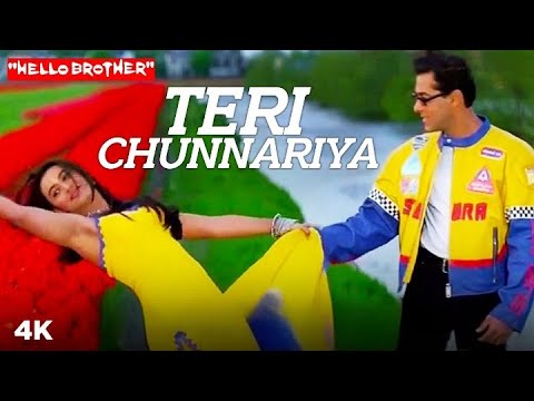 Teri Chunnariya Song | Hello Brother | Salman Khan, Rani Mukherjee | Kumar Sanu, Alka Yagnik Hits