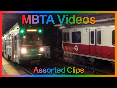 Assorted MBTA Clips Compilation