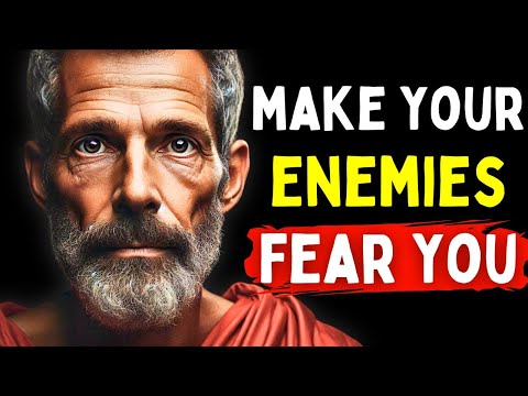 10 Silent Steps to Instantly Make Your Enemies Fear You | Stoic Wisdom