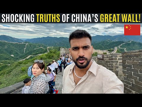 Exposing the SECRETS of Great Wall of China! 🇨🇳