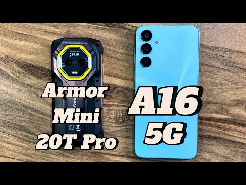 uleFone Armor Mini 20T Pro vs Samsung Galaxy A16 5G