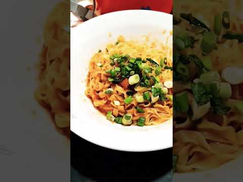 Mee pok noodles #shortsyoutube #shortsvideo #noodleslover