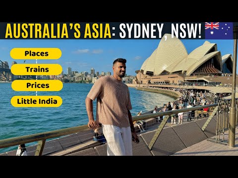 Exploring Sydney: Places, Trains, Prices & Little India! 🇦🇺