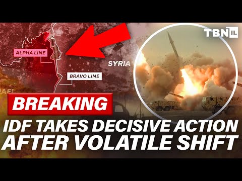 BREAKING: Collapse of Assad Regime Spurs IDF To Take Decisive Action In the North | TBN Israel