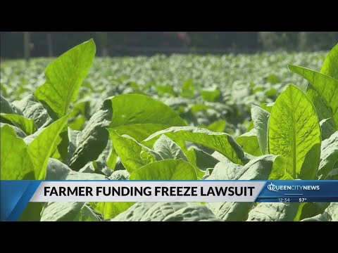 Farmers sue Trump administration over funding freeze