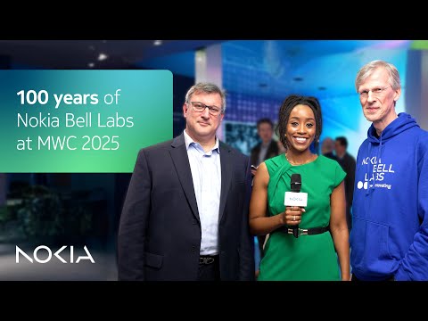 100 years of Nokia Bell Labs at MWC 2025