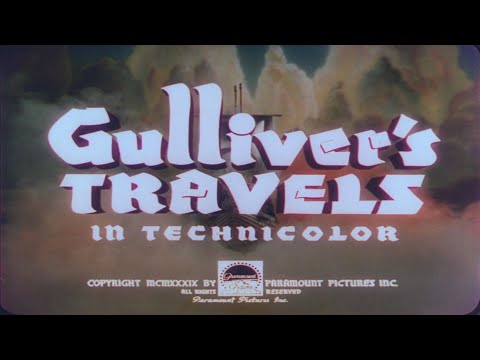 GULLIVER'S TRAVELS  (Remastered) | Pinto Colvig, Jack Mercer, Sam Parker