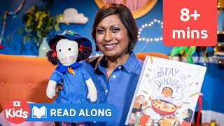 Indira Naidoo reads ‘Stay For Dinner’ | Play School Story Time