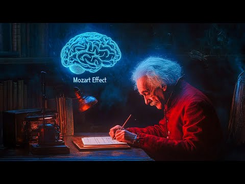 Study Like Albert Einstein |  Mozart for Online Learning, Studying and Concentration