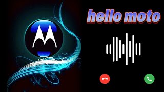 Hello moto ringtone | motorola ringtone | hello moto ringtone original | motorola ringtone original