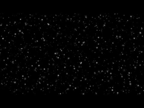 2-Hour Black & White Starfield Space Travel | Cosmic Journey for Sleep, Study, or Meditation