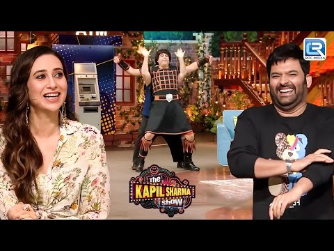 Dharam Ji और Garam Ji का Couple Dance देख Karishma हो गई पागल | The Kapil Sharma Show | Funny Clip