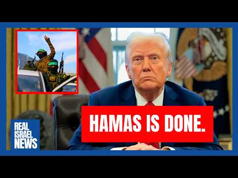 Trump Tells Hostages the Gaza War is Over