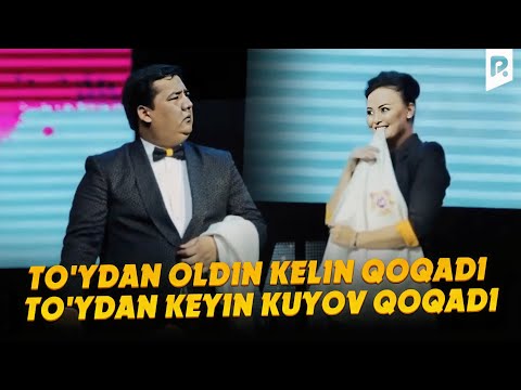 Million jamoasi - To'ydan oldin kelin qoqadi,  to'ydan keyin kuyov qoqadi