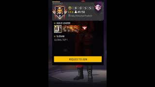 JIGS OFFICIAL IN MY FRIEND LIST |LEADER OF BOSS GUILD |#freefire #jigsofficial #sksabirgaming