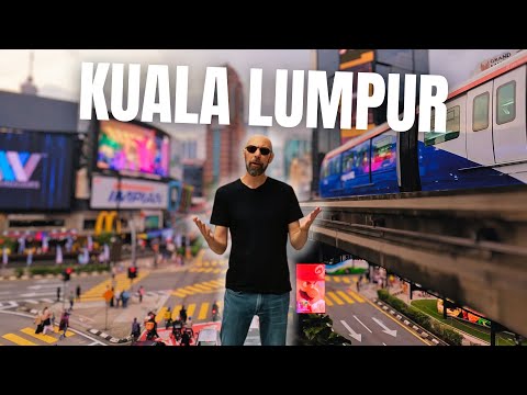 The REAL BUKIT BINTANG - The Heart of KUALA LUMPUR!