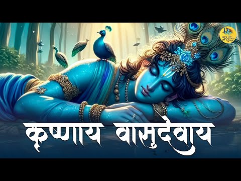 The Most Popular Krishna Mantra - Om Krishnaya Vasudevaya Haraye Paramatmane | Bhakti Song