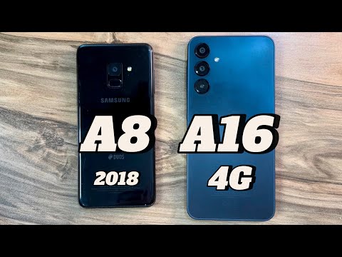 Samsung Galaxy A8 vs Samsung Galaxy A16 4G