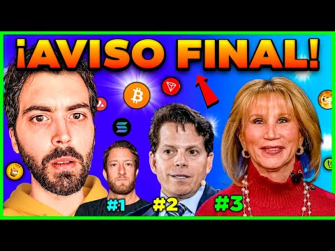 ¡NUNCA ANTES vi a los mercados cripto así! (ADVERTENCIA FINAL)