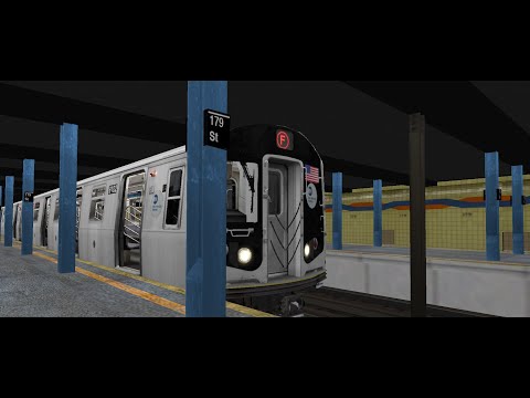 openbve: {F} R160-B siemens 179 street to coney island-stillwell