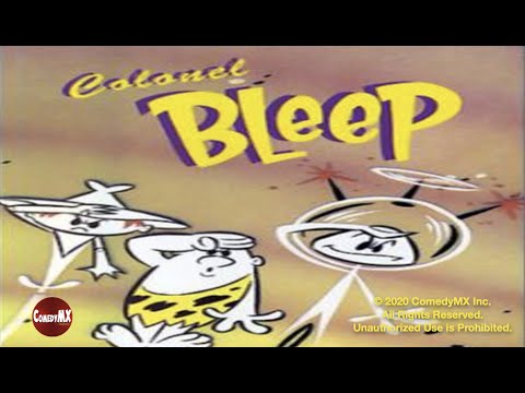 Colonel Bleep #3 | Trio of Toons