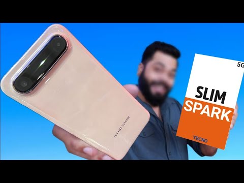 Tecno Spark Slim Unboxing, price & launch date