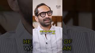 'I had a huge DEBATE with Mari...' 😲 | Fahadh Faasil | Maamannan | #shorts