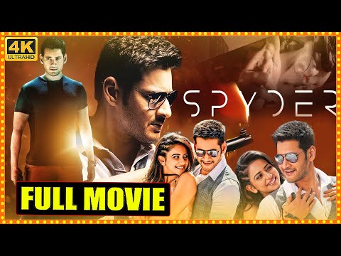 Spyder Telugu Full Length HD Movie || Mahesh Babu & SJ Surya Action Thriller Movie || Cine Max