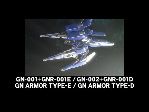 140 GN Armor (from Mobile Suit Gundam 00)