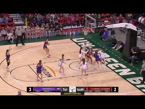 Durst Knocks Down a Three for Barneveld