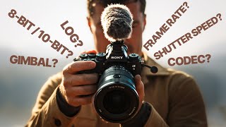 VIDEOGRAPHY BASICS for Beginners | Full Course, Start Here!