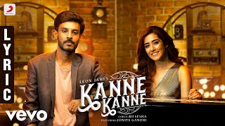 7UP Madras Gig - Kanne Kanne Lyric | Leon James | Jonita Gandhi