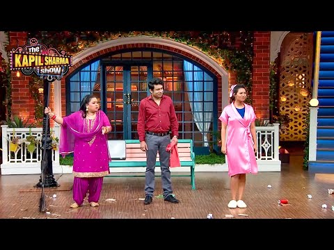 जिसने पजामा नहीं पहना हुआ वो चूड़ियां क्या पहनेगी | The Kapil Sharma Show