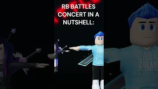 RB Battles Concert In A Nutshell #rbbattlesseason3 #shorts #rbbattles #rbbattleschampionship