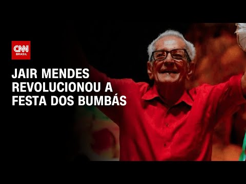 Morre Jair Mendes, artista que revolucionou a festa dos bumbás de Parintins | CNN NEWSROOM