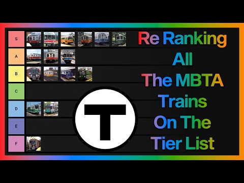 I Re-Ranked The MBTA Trains On The Tier List