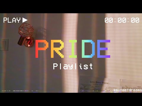 being yourself is never the wrong thing to do 🏳️‍🌈 // pride playlist