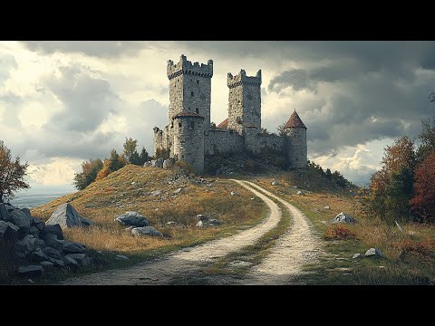 Celtic Music | Medieval Castle Ambience | 3 Hours of Celtic and Medieval Music for Deep Relaxation